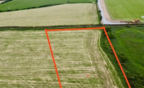 0.75 acre site at Balldarmody Fenor Tramore Co Waterford