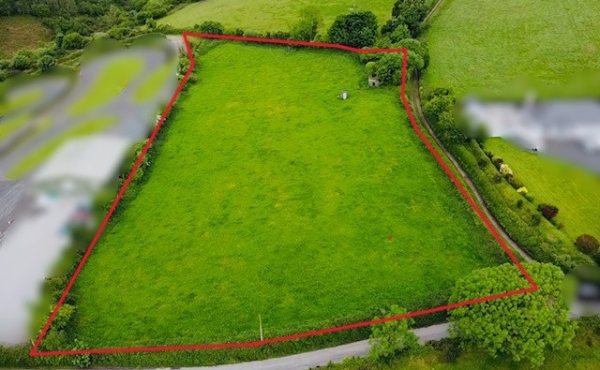 2.32 acre site at Lyrattin Cappagh Co Waterford